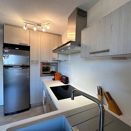 Appartement Studio Vue Sur La Marina Canet-en-Roussillon Dış mekan fotoğraf
