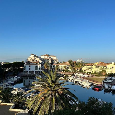 Appartement Studio Vue Sur La Marina Canet-en-Roussillon Dış mekan fotoğraf