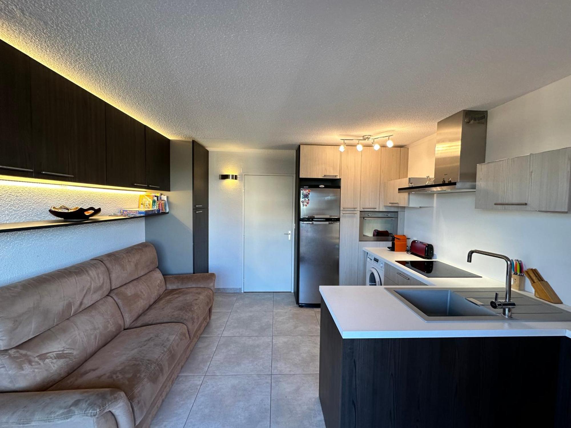 Appartement Studio Vue Sur La Marina Canet-en-Roussillon Dış mekan fotoğraf