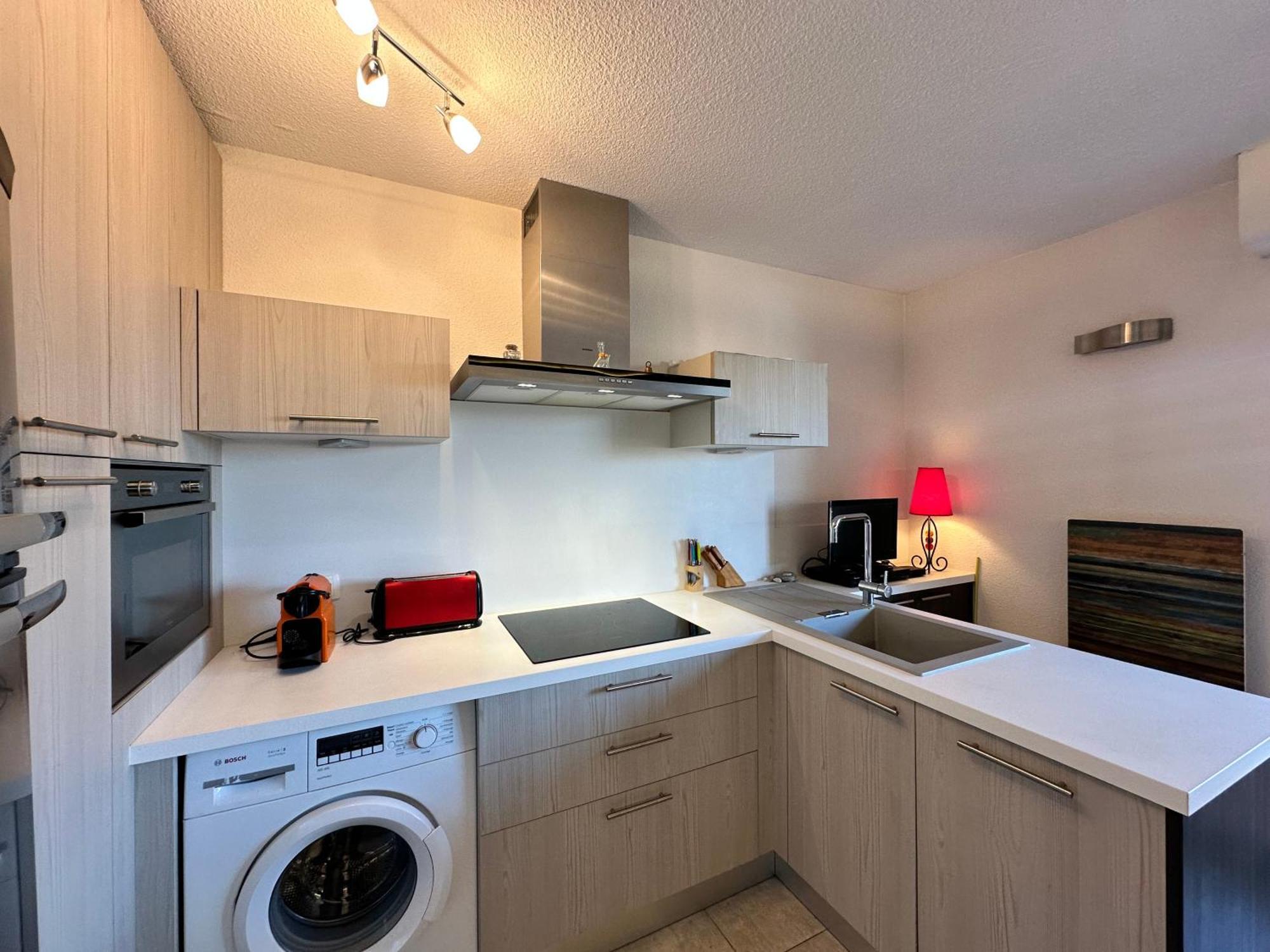 Appartement Studio Vue Sur La Marina Canet-en-Roussillon Dış mekan fotoğraf